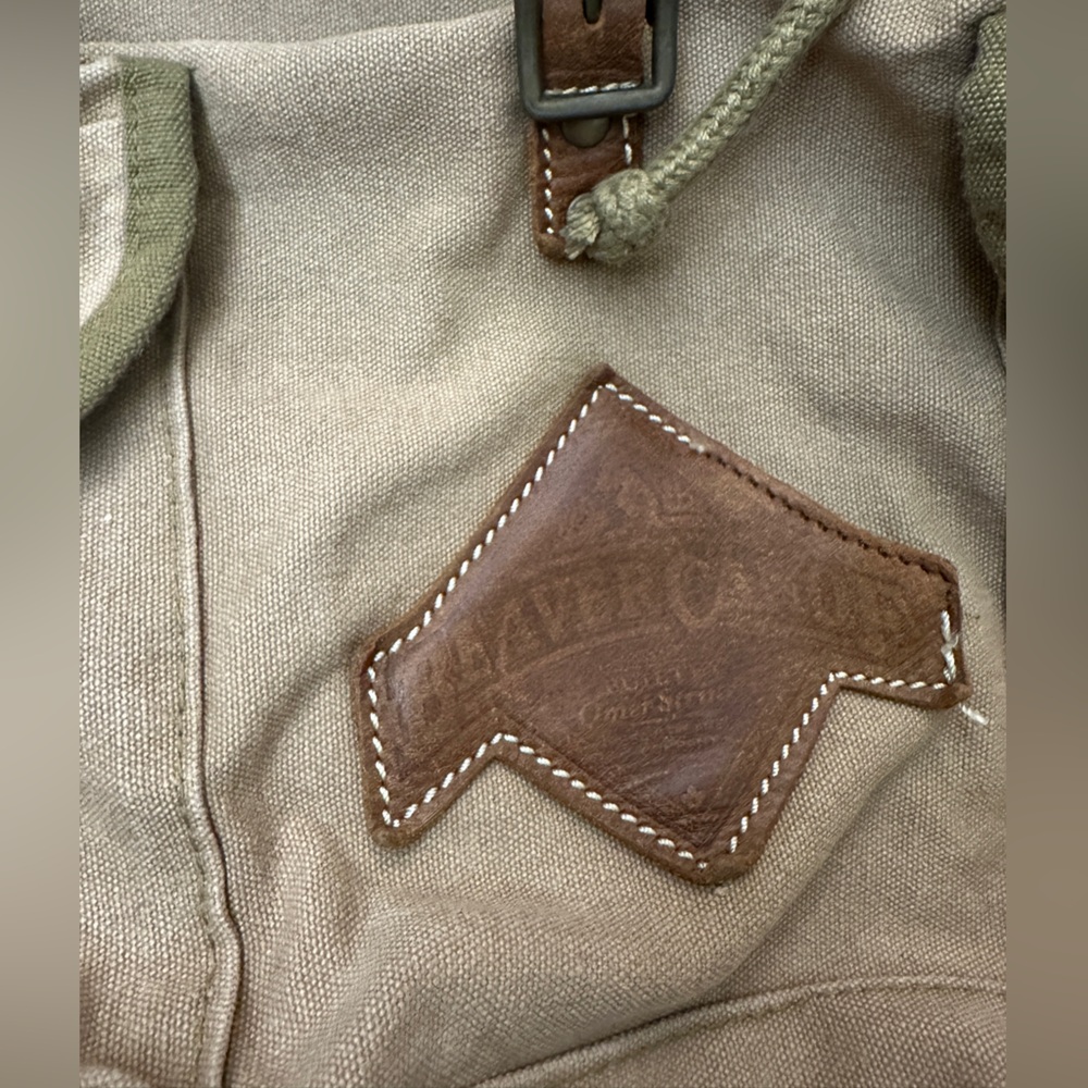 Canada Multi Pockets Backpack Brown Beige - image 6
